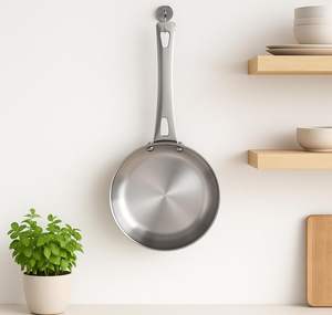 Mini Sartén de Acero Inoxidable, Diseño Compacto, para Huevos y Omelettes, Utensilios de Cocina para el Hogar y Restaurantes, Venta al por Mayor - Product Image 2