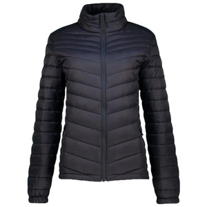 Chaquetas Acolchadas Gruesas de Invierno para Mujer, Cortas, con Capucha, Transpirables, con Técnica de Tejido Liso Teñido - Product Image 5