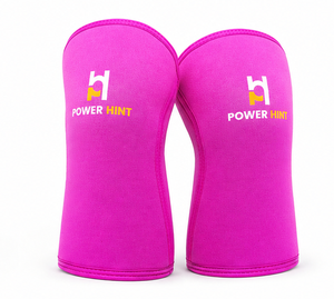 Rodillera de compresión unisex de neopreno de 7 mm para levantamiento de pesas, transpirable, antideslizante, suave, para entrenamiento, venta al por mayor - Product Image 3