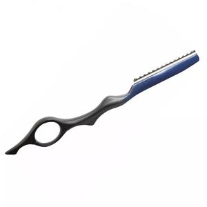 Peigne à cheveux professionnel en acier inoxydable pour la défrisage, lame ergonomique, outil de coiffure pour barbier - Product Image 2