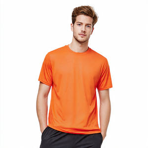 Camiseta Deportiva Transpirable de Secado Rápido para Hombre, Ecológica, Anti-UV, Corte Regular, Capa Base para Gimnasio, Entrenamiento y Fitness, Absorbe la Humedad - Product Image 2