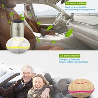 Diffuseur d'huiles essentielles sans eau USB mini portable en gros, logo personnalisé, aromathérapie, diffuseur d'huiles essentielles sans eau, utilisation à domicile et en voiture
