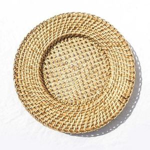 Fournitures hôtelières, sets de table isolants personnalisables, vente en gros, rotin fait main, durable, écologique, pour buffets, restaurants, en vrac - Product Image 1