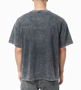 T-shirt pour homme pas cher 100% coton, doux, respirant, séchage rapide, anti-rides, pour un usage quotidien et un confort estival, Fortleo - Product Image 3