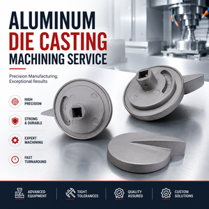 Servicio de mecanizado de fundición a presión de aluminio - Product Image 2