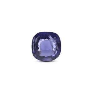Natural Blue Iolite Loose Gemstone 1.7 Carat AA Quality Cabochon Certified Wholesale - Product Image 1