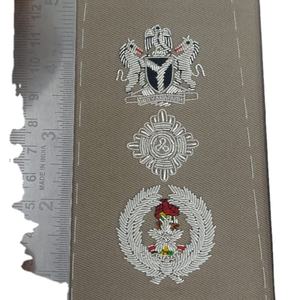 Patchs en dentelle brodée faits main à la française, couleur personnalisée, pour chapeaux et vêtements - Vente en gros - Product Image 1