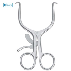 เครื่องมือผ่าตัด Debakey Gelpi Retractors พร้อมคู่มือการใช้งาน ได้รับการรับรองมาตรฐาน CE ระดับ Class I สำหรับการผ่าตัดทางนรีเวช F8-466 ขนาด 13.5 ซม. - Product Image 1