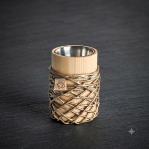 Quemador de Incienso de Madera Hecho a Mano, Soporte para Incienso de Sándalo, Difusor Aromático Ecológico para Uso Religioso y del Hogar - Product Image 1