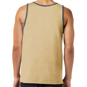 Custom Logo <b>Muscle</b> Tank <b>Top</b> Bodybuilding Fitness Workout <b>Men</b>’s Sleeveless Gym T-Shirt Breathable Training Vest - Product Image 2