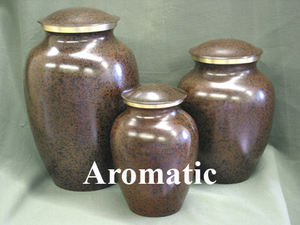 Urna de cremación grabada con pata de latón de peltre clásico, diseño Premium, ataúd para cenizas de mascotas, urna de recuerdo conmemorativa funeraria líder - Product Image 5