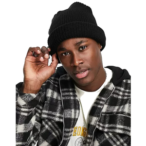 Wholesale Beanies Manufacturer Low MOQ Unisex 100% Acrylic Beanie <b>Hats</b> <b>Winter</b> Warm Outdoor Adjustable Beanies - Product Image 5