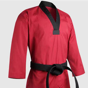 Uniforme de Taekwondo Ligero de Poliéster para Adultos, Estilo Artes Marciales, OEM de Alta Calidad - Product Image 3