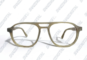 Montures de lunettes rectangulaires légères en acétate écaille de tortue à imprimé animal, monture complète, pour lunettes de lecture unisexe - Product Image 1