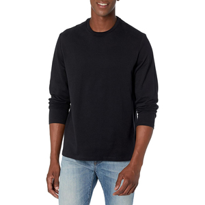 Suéter Casual de Algodón para Hombre, Cuello Redondo, Manga Larga, Corte Regular, Color Sólido, Otoño 2026, Alta Calidad - Product Image 2