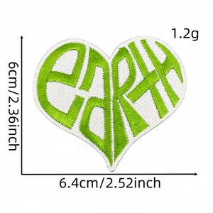 Écussons brodés personnalisés avec logo, fabrication OEM, appliques en chenille, badges brodés thermocollants pour vêtements, sacs, casquettes, chapeaux - Product Image 5