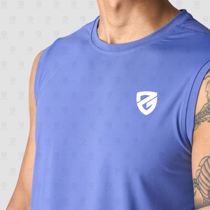 Custom Personalized Printing Manufacturer Gym Tank Top Muscle Sleeveless Running Sports Workout Cotton <b>Athletic</b> Men's Tank Tops - Product Image 1