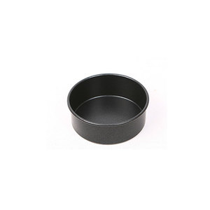 Moule à mini-gâteau premium 12 cm, revêtement antiadhésif double face, acier au carbone robuste, compatible four, sans BPA - Product Image 1