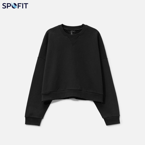 เสื้อสเวตเชิ้ตผู้ชายสำหรับฤดูใบไม้ร่วงและฤดูหนาว ผ้าหนานุ่ม สวมใส่สบาย ผลิตจากโพลีเอสเตอร์/ผ้าฝ้าย ขนฟลีซ พิมพ์ลายดิจิทัล คอกลม ระบายอากาศได้ดี - Product Image 6