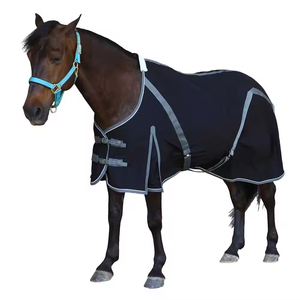 High-quality Sophisticated Design Indoor Blanket Sheet Horse Show <b>Rug</b> Equestrian 1680D Waterproof Breathable Turnout Horse <b>Rug</b> - Product Image 2