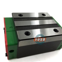 Bloc de guidage linéaire à charge lourde HIWIN HGH45CAH / Rail de glissière à billes pour machines CNC