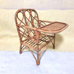 Highchair for babies hot-pick handcrafted rattan high chair baby feeding chairs fast selling - Product Image 4