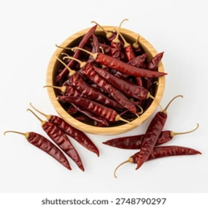 Pimientos Rojos Enteros de la India para Venta al por Mayor y Oportunidades de Marca Privada con Opciones de Origen y Empaque de Nueva Temporada - Product Image 4