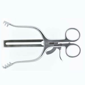 Rétracteur Henley de visibilité de 6.5 pouces Précision chirurgicale et avantages cliniques Rétracteur carotidien Henly avec trois lames centrales - Product Image 5