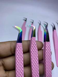 Pinzas para Pestañas con Recubrimiento en Polvo, Proveedor de Pinzas para Pestañas al por Mayor, Proveedores Profesionales de Pinzas para Extensión de Pestañas, Pinzas para Cejas - Product Image 6