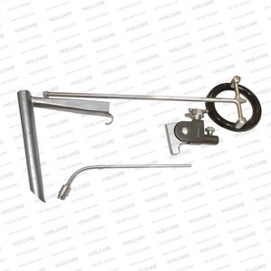Ensemble de laryngoscope à fibre optique, poignée de laryngoscope, lame Macintosh Miller, instrument d'intubation des voies respiratoires par Vaslcare - Product Image 1