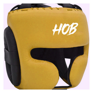 Protector de Cabeza Ajustable para Entrenamiento, Protector de Cabeza de Boxeo, Protector de Cabeza Personalizado para Sparring - Product Image 6