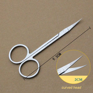 Tijeras quirúrgicas de acero inoxidable para doble párpado, instrumentos quirúrgicos para apertura de ojos, tijeras pequeñas oftálmicas para extracción de implantes. - Product Image 5