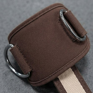 Correas de Levantamiento de Pesas para Entrenamiento Crossfit, Transpirables, Ligeras, Cómodas, de Algodón/Neopreno, Unisex, para Fitness - Product Image 5