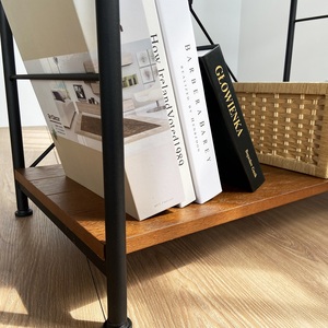 ชั้นวางของอุตสาหกรรมโลหะ3ชั้นสำหรับคลังสินค้าและสำนักงาน - Product Image 4