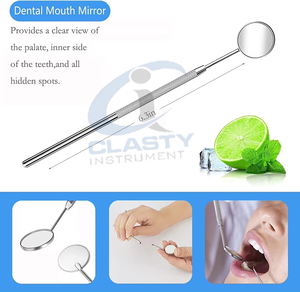 dental surgical instruments Dental Tools 3Pcs Plaque Remover <b>Teeth</b> <b>Cleaning</b> Tools Set German Stainless Steel Hygiene <b>Kit</b> - Product Image 6