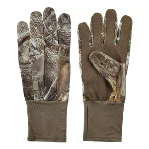 Gants de chasse en microfibre, respirants, imperméables, portables, à doigts complets, pour la chasse en plein air, compatibles avec les écrans tactiles - Product Image 6