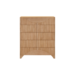 HAVSU RANGE Collection Best Seller Eco-Friendly <b>Rustic</b> New Design Bedroom Furniture Traditional Dresser Wood Tallboy <b>Cabinet</b> - Product Image 1