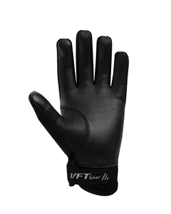 Premium Unisex Outdoor Performance Gloves Camo Pattern Carbon Fiber Knuckle Guard Neoprene Shell Polyester Breathable - Product Image 4