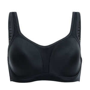 Soutien-gorge de sport pour femme de haute qualité - Design simple, maintien moyen, respirant et séchage rapide, en Spandex/Polyester pour le fitness, le yoga et la course à pied - Product Image 3