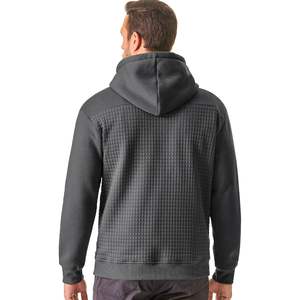 Sudadera con Capucha Informal de Algodón para Hombre, Personalizada, de Manga Larga, con Cordón, Felpa, Estilo Waffle, con Bolsillos Antiarrugas, Talla XXS - Product Image 1