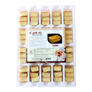 ขนมอบทาร์ตไข่แช่แข็งคุณภาพสูง HALAL สำหรับขายส่งทั่วโลก รับผลิตแบบ OEM/ODM ขนมหวานจากเบเกอรี่ รุ่น YA04 720 กรัม สินค้าขายดี - Product Image 1