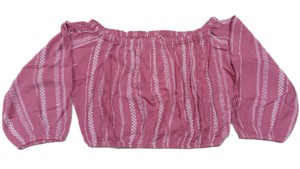 Haut moulant décontracté sexy pour femme à manches longues, effet délavé - Product Image 1