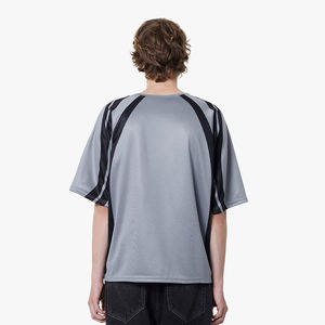 Camiseta de Fútbol Retro Vintage Personalizada para Hombre y Mujer, 100% Poliéster, Cómoda y Transpirable - Product Image 5