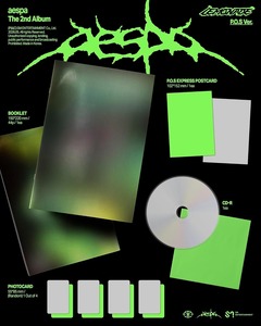 Aespa - Segundo Álbum Completo Lemonade P.O.S Ver. Oficial Kpop Corea CD Álbum Musical - Product Image 4