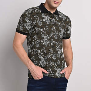 Camiseta Casual de Manga Corta para Hombre, Moda Primavera-Otoño, Estilo Urbano Holgado, Tejido de Fibra de Bambú con Estampado Digital - Product Image 4