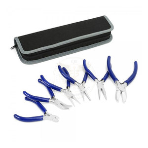 High Quality Stainless Steel Jewelry Making <b>Plier</b> <b>Set</b> Beading Tool Kit Durable Tools For Necklace Bracelet And Ring Making - Product Image 1