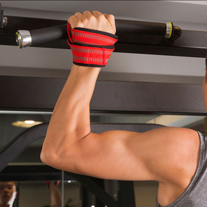 Sangle de musculation unisexe en coton réglable avec logo personnalisé, design respirant et antidérapant pour la musculation et l'haltérophilie - Product Image 4