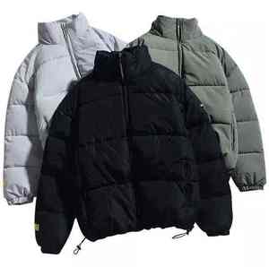 Hot Selling 2026 <b>Winter</b> Men Canvas <b>Thick</b> Warm <b>Coats</b> Plus Size Mandarin Collar Puffer Vest Jacket Comfortable High Quality - Product Image 6