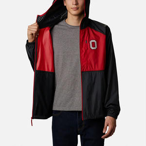 Chaqueta Cortavientos Impermeable de Softshell Ecológica, Transpirable y de Secado Rápido para Hombre, para Senderismo al Aire Libre en Invierno, Venta al Por Mayor Personalizada OEM - Product Image 3