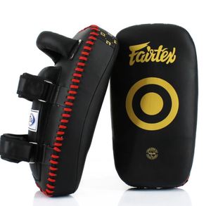 Pads de frappe pour le Kickboxing thaï, la Sanda, la Boxe et le MMA, en cuir PU, équipement de protection durable pour l'entraînement aux arts martiaux - Product Image 3